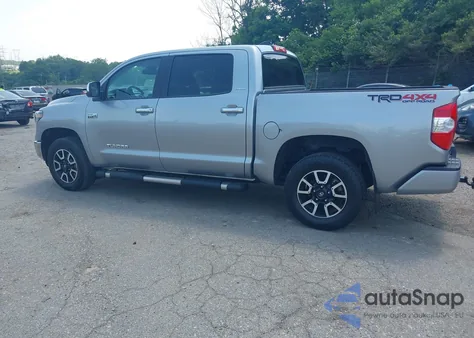 2021 Toyota Tundra Limited z USA, uszkodzony, nr VIN 5TFHY5F10MX987396